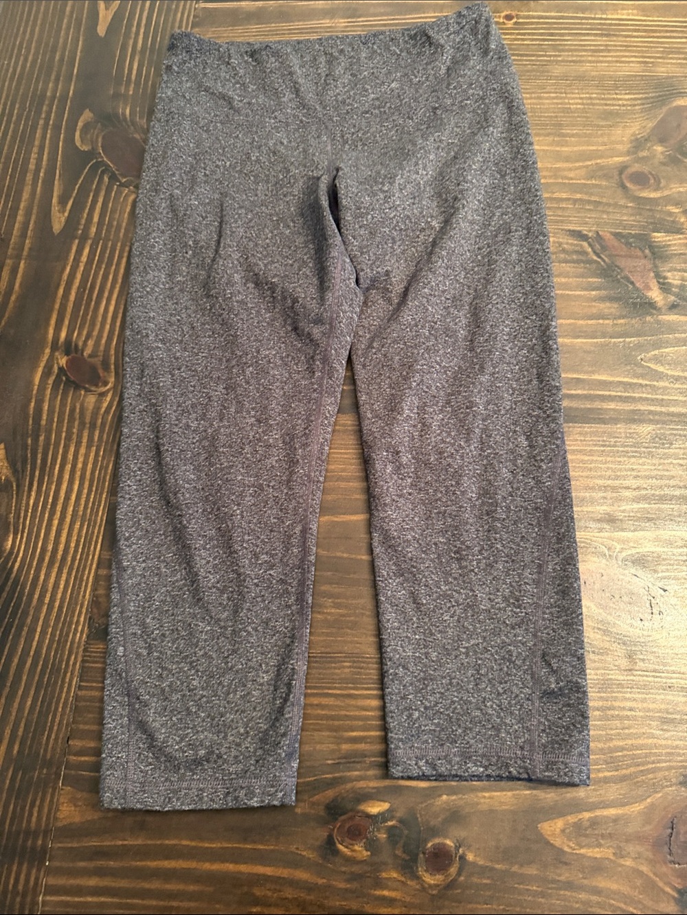 Grayish leggings size Large
